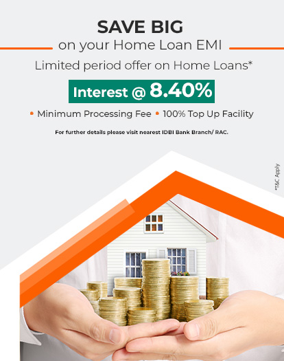 Home loan buy your dream home today with IDBI bank home loan