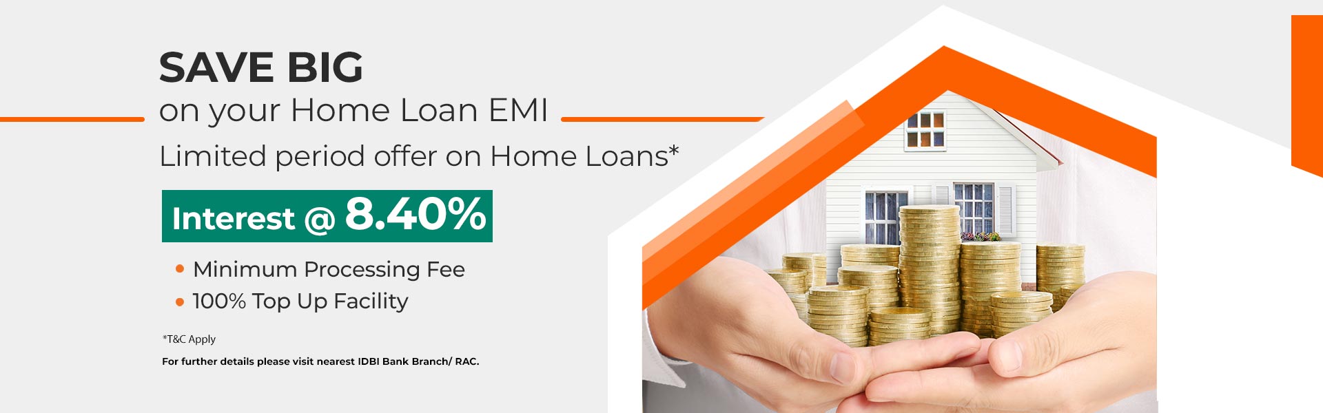 Home loan buy your dream home today with IDBI bank home loan